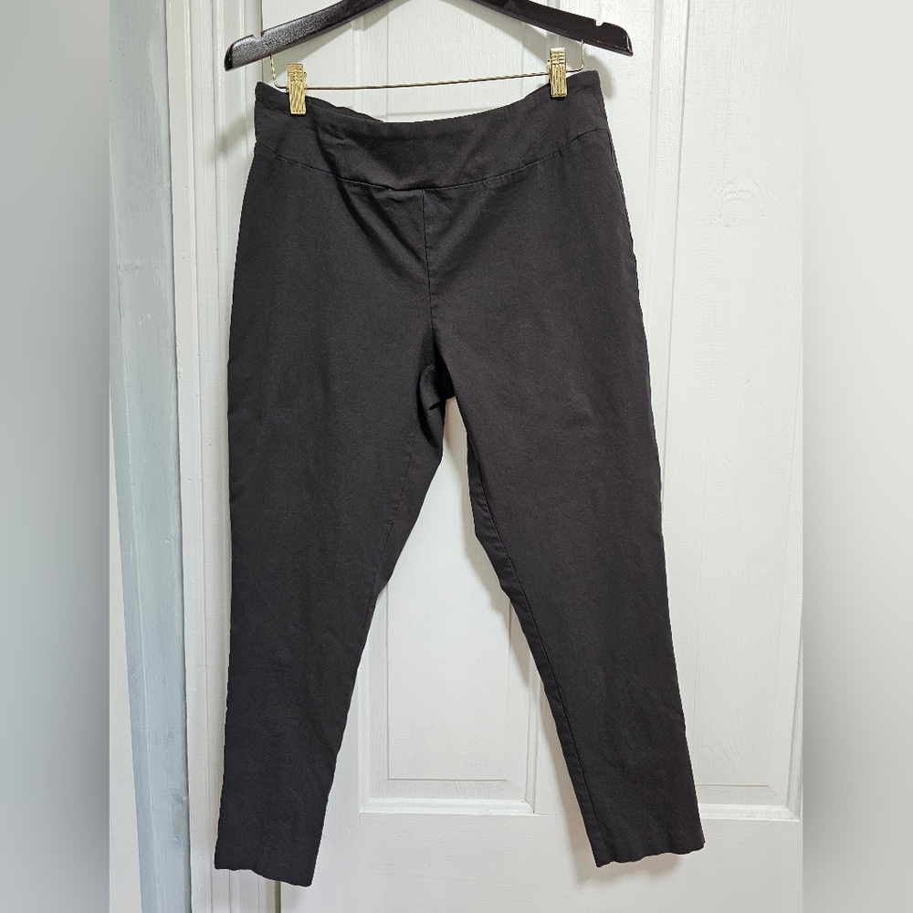 HIVIEW Dark Gray Cropped Pants